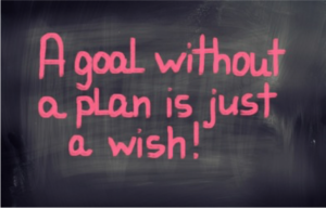 Goal without a plan