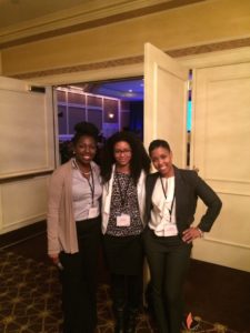ProInspire Fellows Yewande Akinleye, Tracy Williams, Angela Richardson at 2015 Opportunity Summit